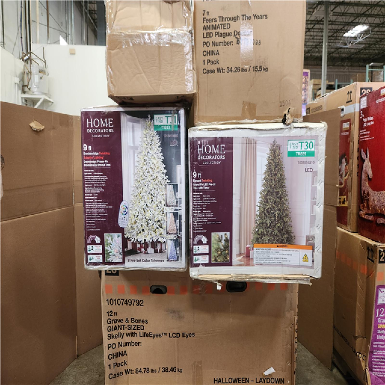 Phoenix AS-IS Holiday Pallet