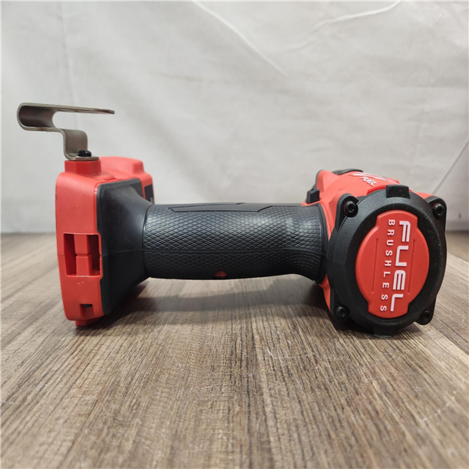 AS-IS- Milwaukee M18 18V Fuel 1/2 Compact Impact Wrench with Friction Ring (Tool-Only)