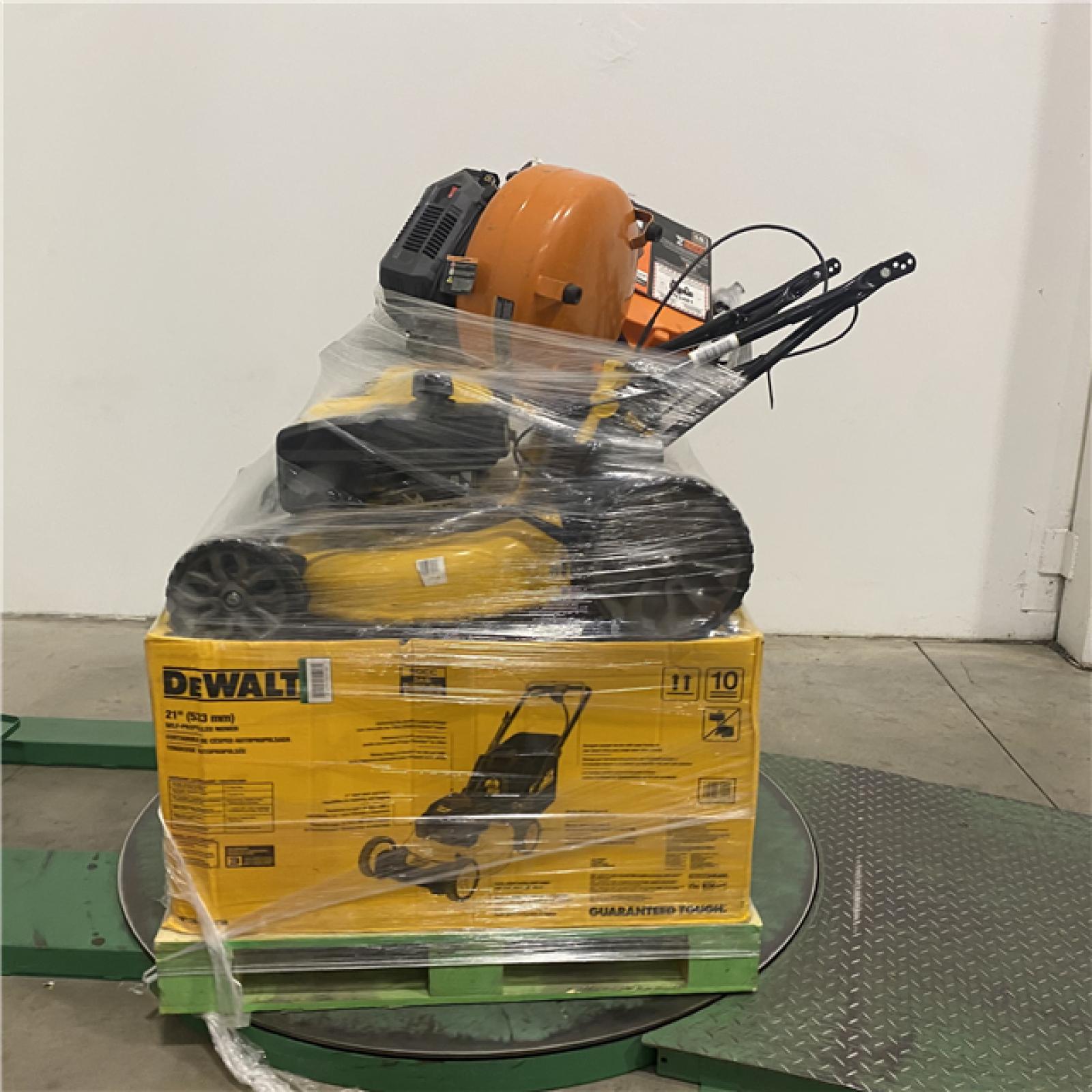 Dallas Location - As-Is Outdoor Power Equipment