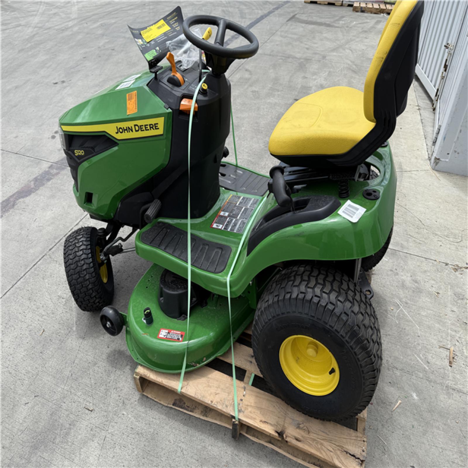 California AS-IS Outdoor Power Equipment