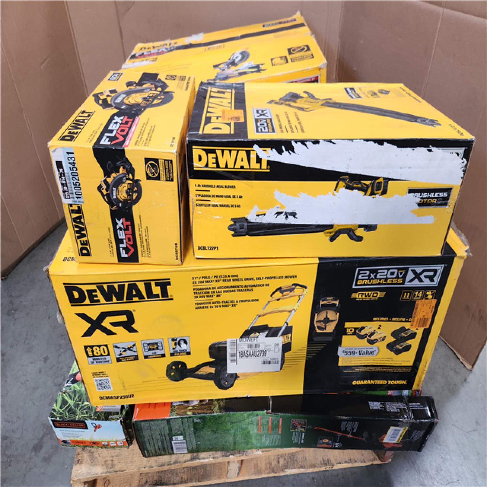 CALIFORNIA AS-IS TOOL PALLET