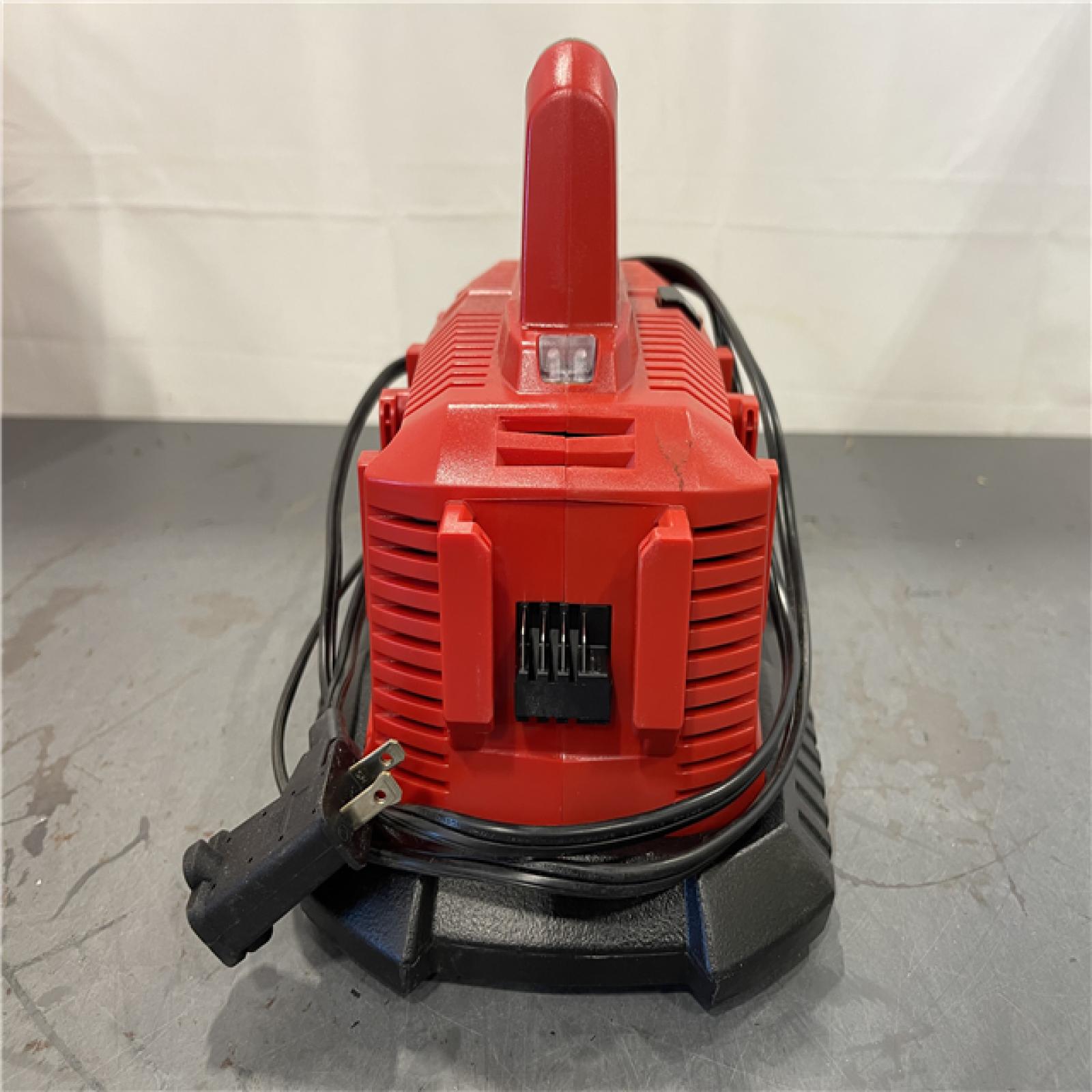 AS-IS - Milwaukee M18 18-Volt Lithium-Ion 6-Port Sequential Battery Charger