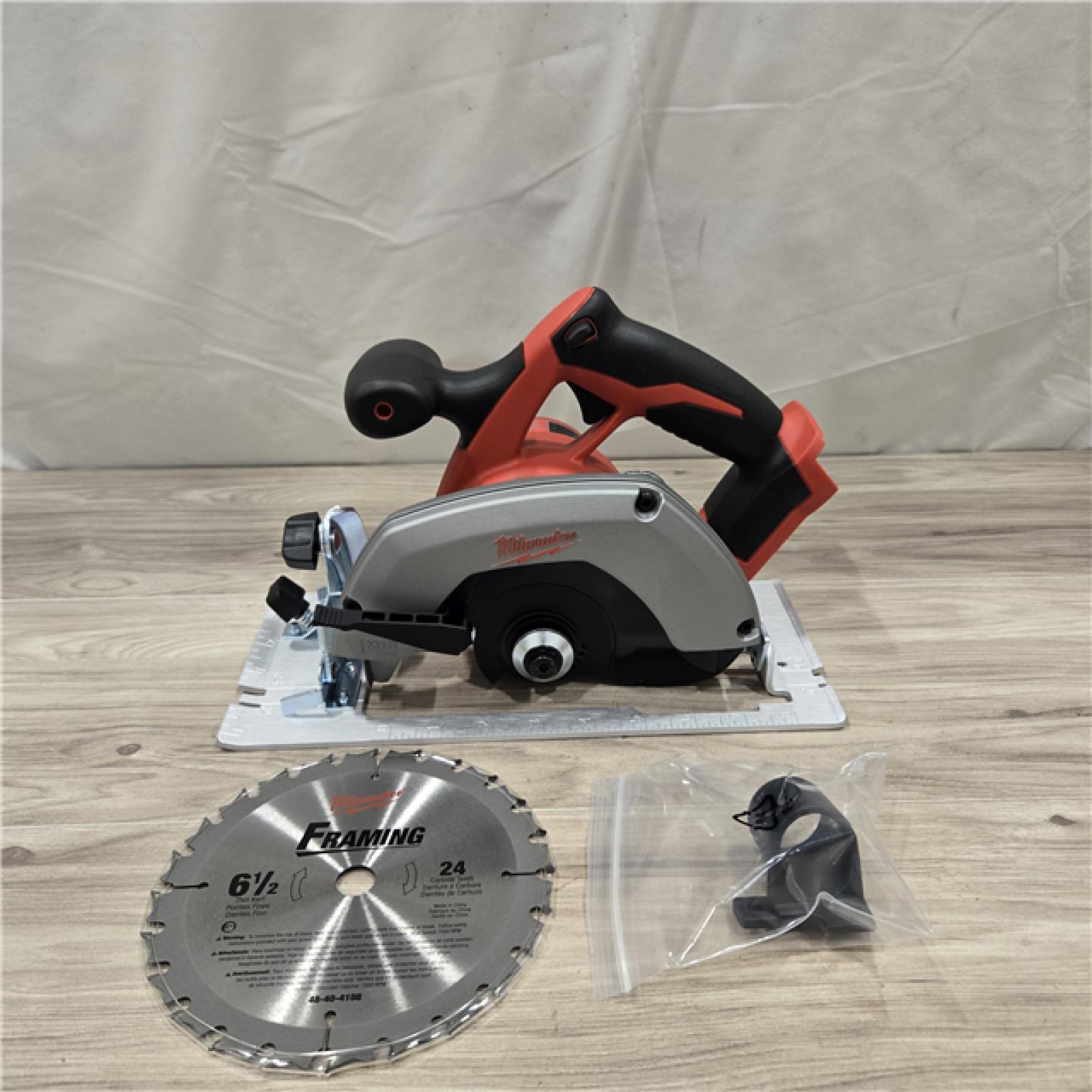 AS-IS Milwaukee 2630-20 M18 Cordless 6-1/2 Circular Saw (Bare Tool Only)