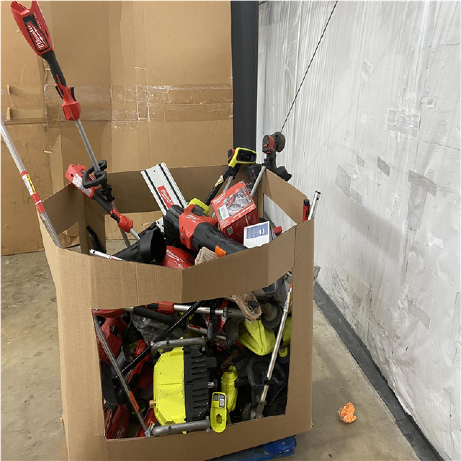 Houston Location - AS-IS Tool Pallet