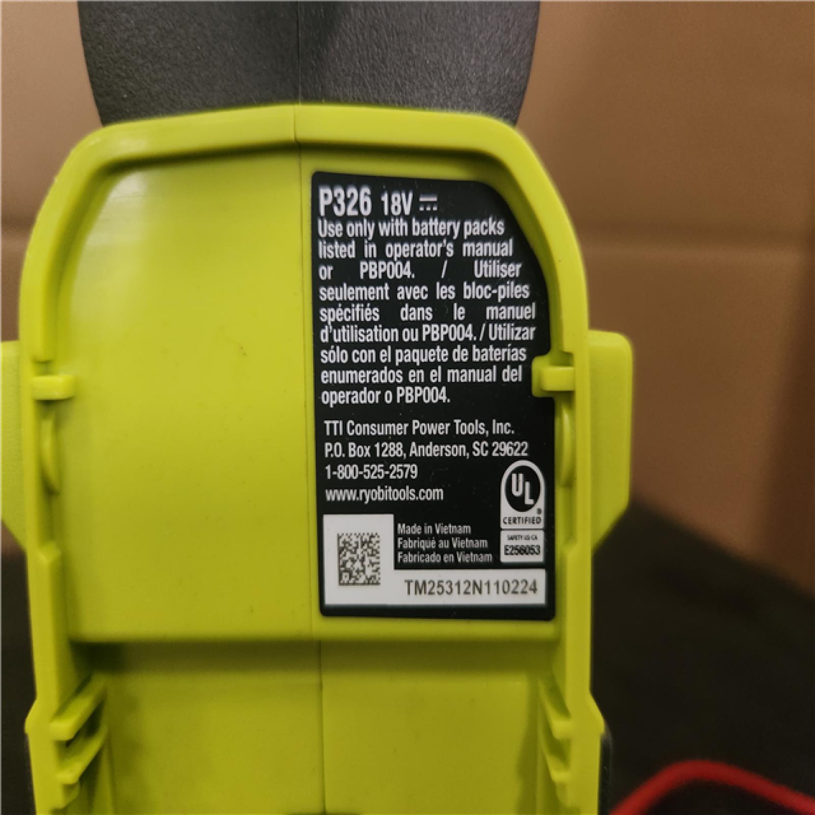 Phoenix LIKE NEW RYOBI ONE+ 18V AirStrike 16-Gauge Cordless Finish Nailer (Tool Only)