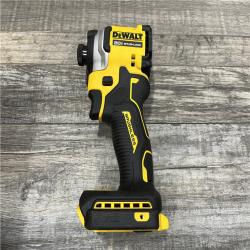 AS-IS DEWALT ATOMIC 20V MAX Lithium-Ion Cordless 1/4 in. Brushless Impact Driver Kit