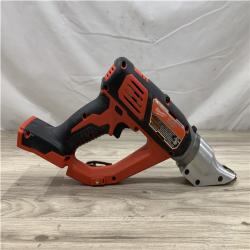 AS-IS Milwaukee 18-Volt Lithium-Ion Cordless 18-Gauge Double Cut Metal Shear (Tool-Only)