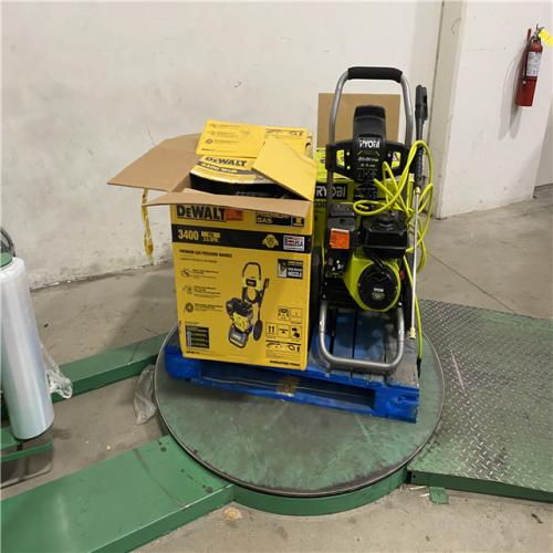 Dallas Location - As-Is GAS PRESSURE WASHER (Lot Of 4)