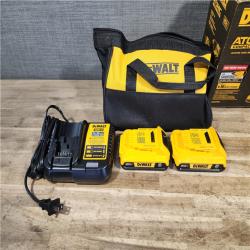 HOUSTON LOCATION - AS-IS DEWALT ATOMIC 20-Volt MAX Lithium-Ion Cordless Combo (2-Tool) Kit