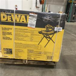 NEW-  DeWALT D36000S 10 Professional Heavy Duty Wet Tile Saw Attachment W/ Stand