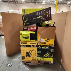 CALIFORNIA AS-IS OUT DOOR POWER EQUIPMENT