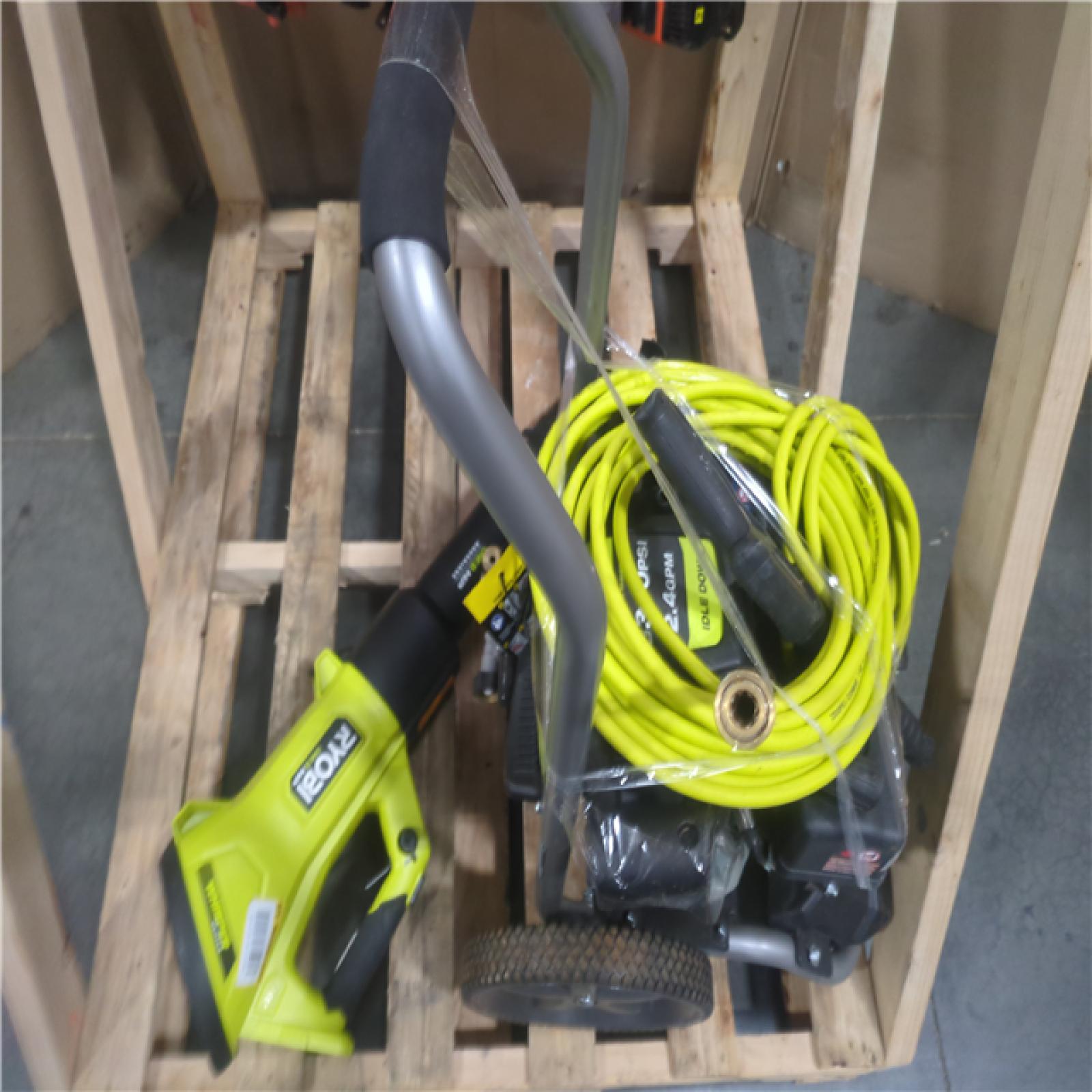 California AS-IS OUTDOOR POWER EQUIPMENT