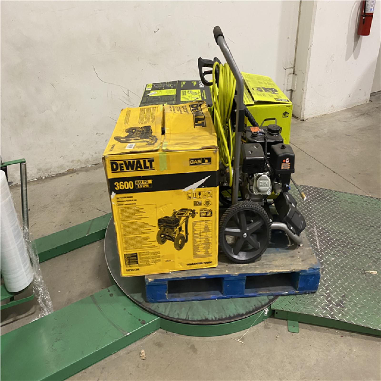 Dallas Location - As-Is GAS PRESSURE WASHER (Lot Of 4)