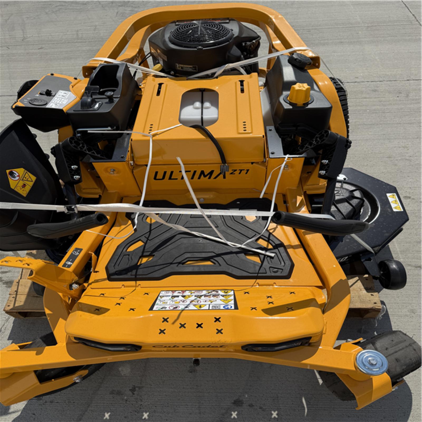 California AS-IS OUTDOOR POWER EQUIPMENT