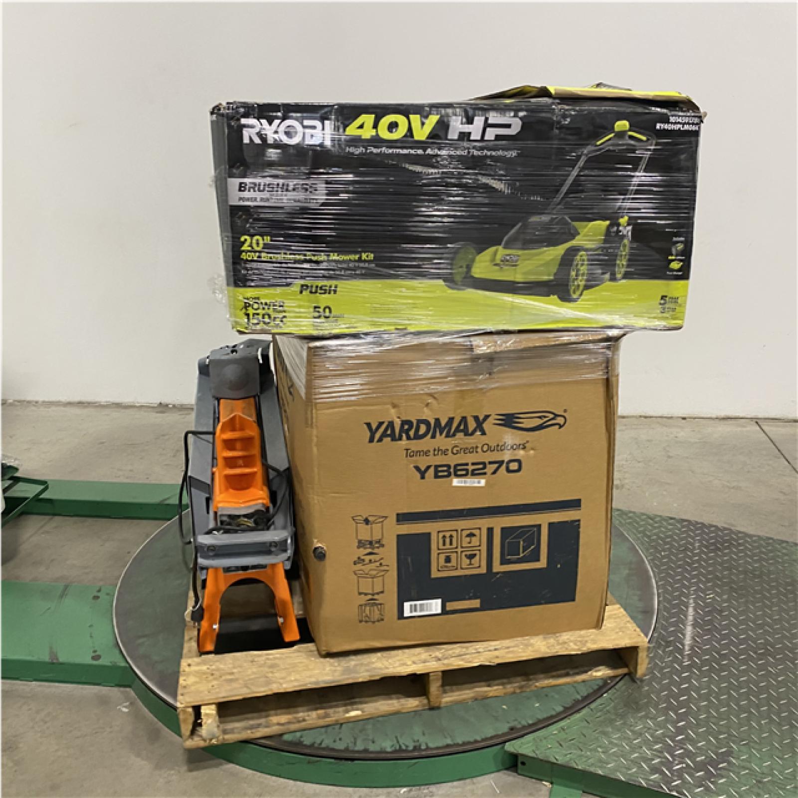 Dallas Location - As-Is Outdoor Power Equipment