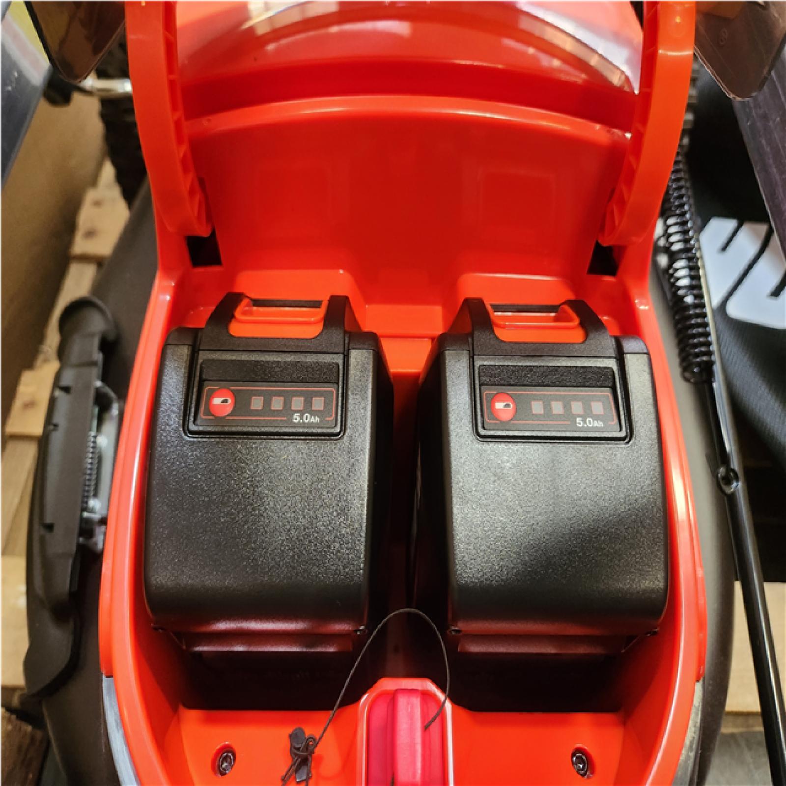 Phoenix NEW ECHO 56V 21 in. Cordless Battery 3-in-1 Walk Behind Self-Propelled Lawn Mower w/ (2) 5Ah Batteries and Rapid Charger