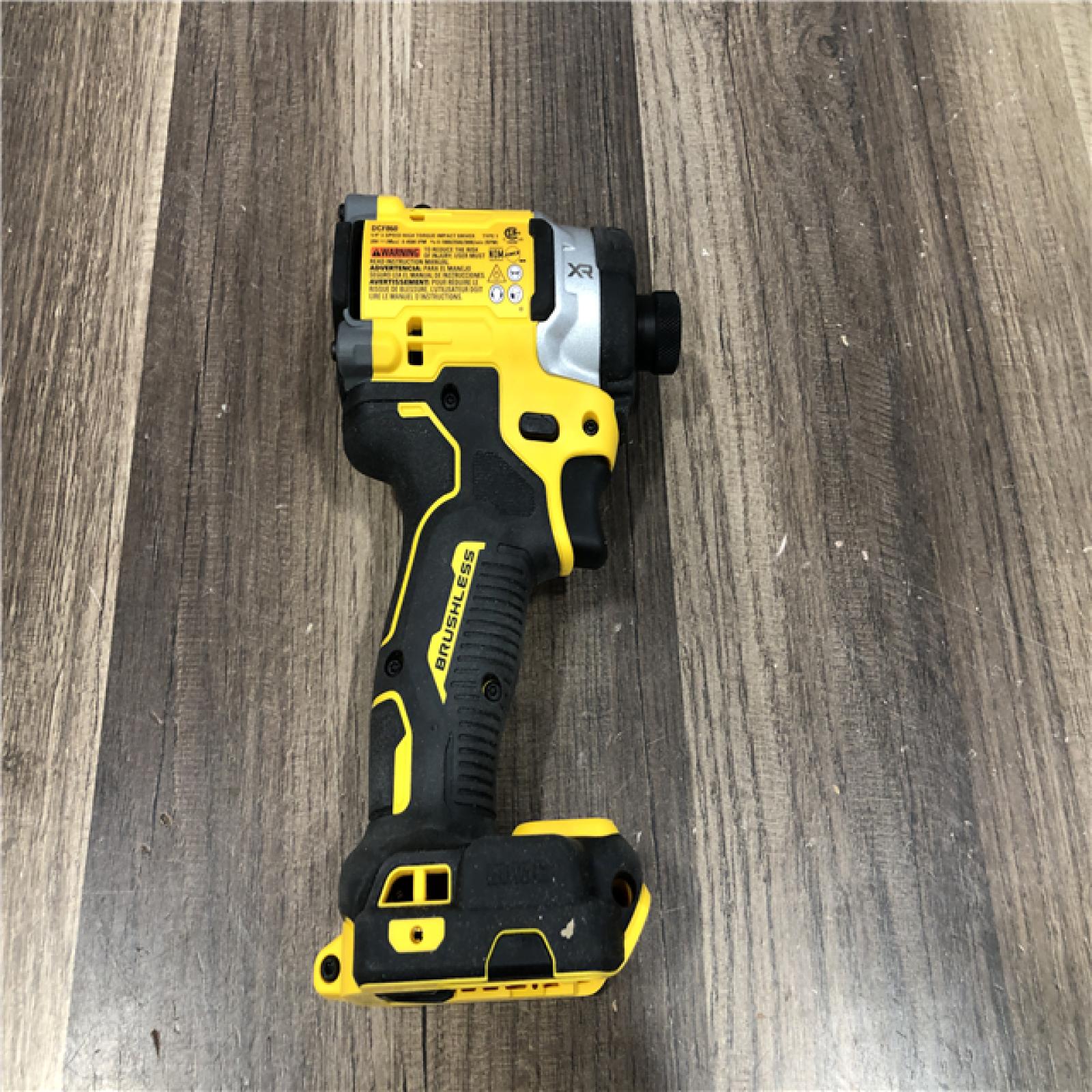 AS-IS  DEWALT 20V MAX XR Cordless Impact Driver (Tool Only)