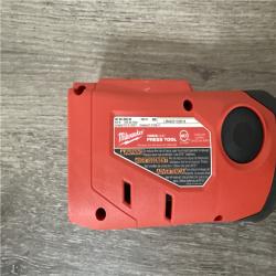 California AS-IS Milwaukee Force Logic M18 Press Tool Kit, Includes (2) Batteries, Charger & Hard Case