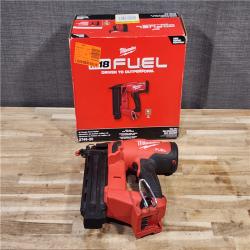 HOUSTON LOCATION - AS-IS Milwaukee FUEL 18-Volt Lithium-Ion Brushless Cordless Gen II 18-Gauge Brad Nailer (Tool-Only)