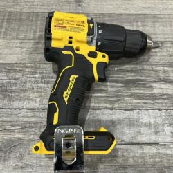 AS-IS DEWALT ATOMIC 20V Lithium-Ion Cordless 1/2 in. Hammer Drill Kit
