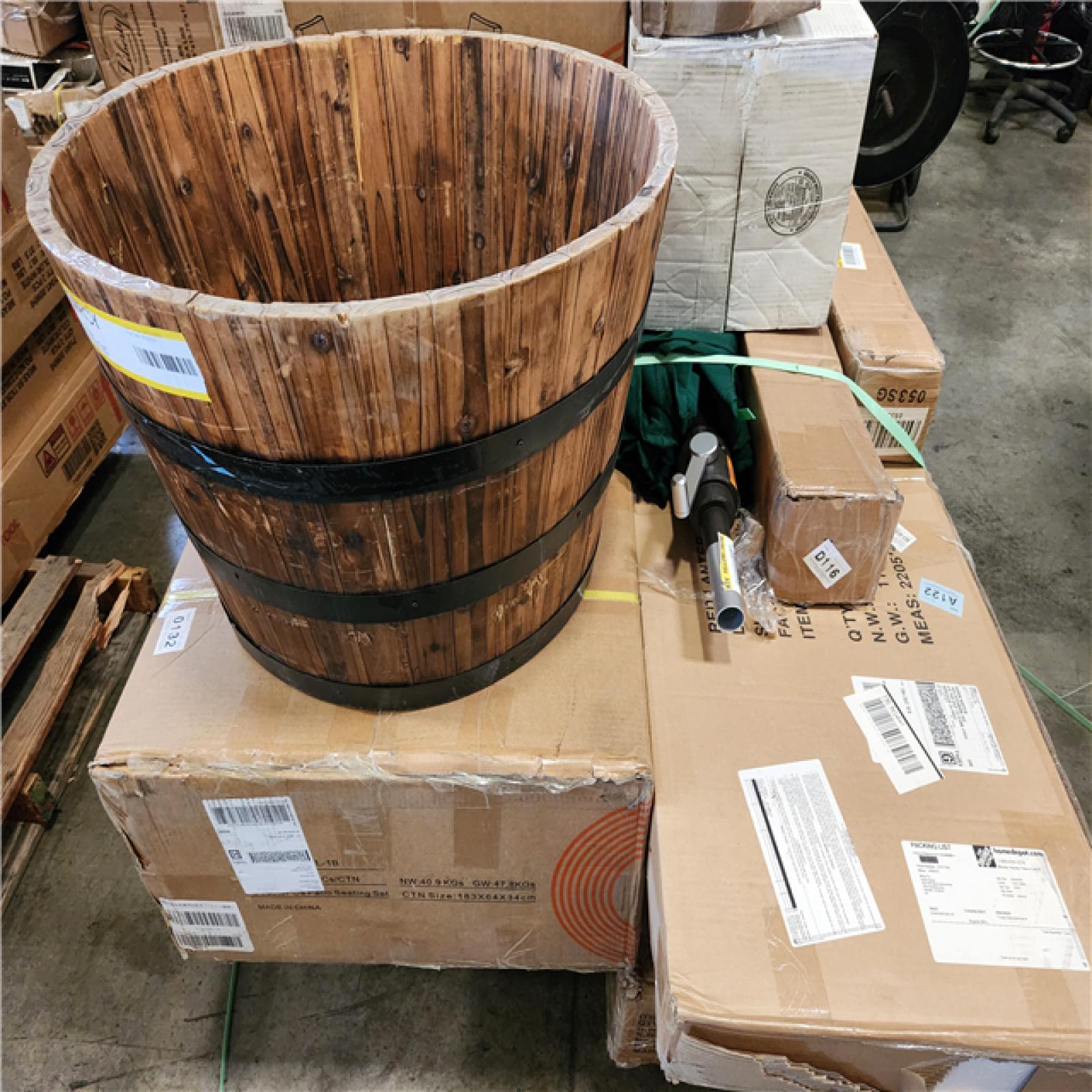 Phoenix AS-IS Mixed Home Improvement Pallet