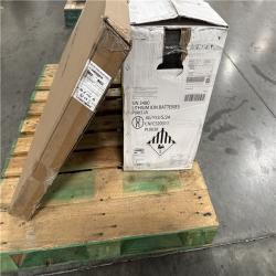 California AS-IS Ecoflow 7200W Battery Generator w/Solar Panel (Damaged Boxes)