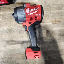 HOUSTON LOCATION - AS-IS (APPEARS LIKE NEW) Milwaukee M18 1/2 in. Cordless Brushless High Torque Impact Wrench Kit (Battery & Charger)
