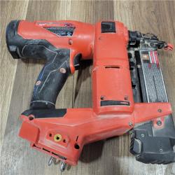 AS-IS. Milwaukee M18 FUEL 18 Gauge Brad Nailer