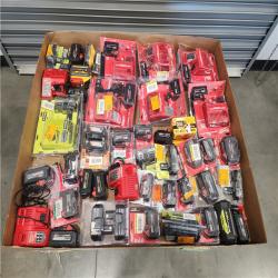 DALLAS LOCATION - AS-IS BATTERY PALLET