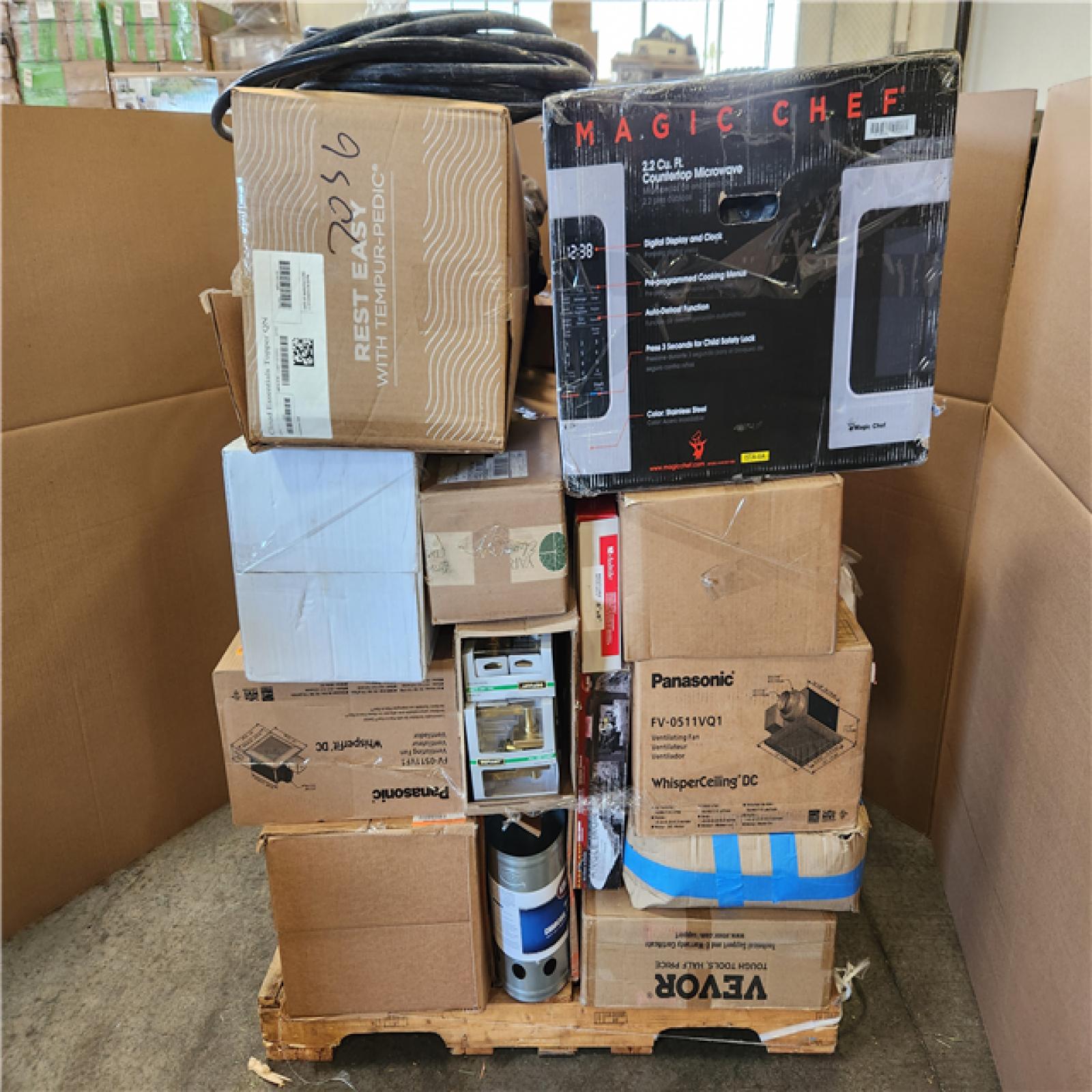 Phoenix AS-IS Monster Turbo Pallet