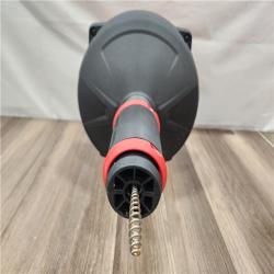 AS-IS- Milwaukee M18 FUEL Drain Snake with CABLE DRIVE Kit