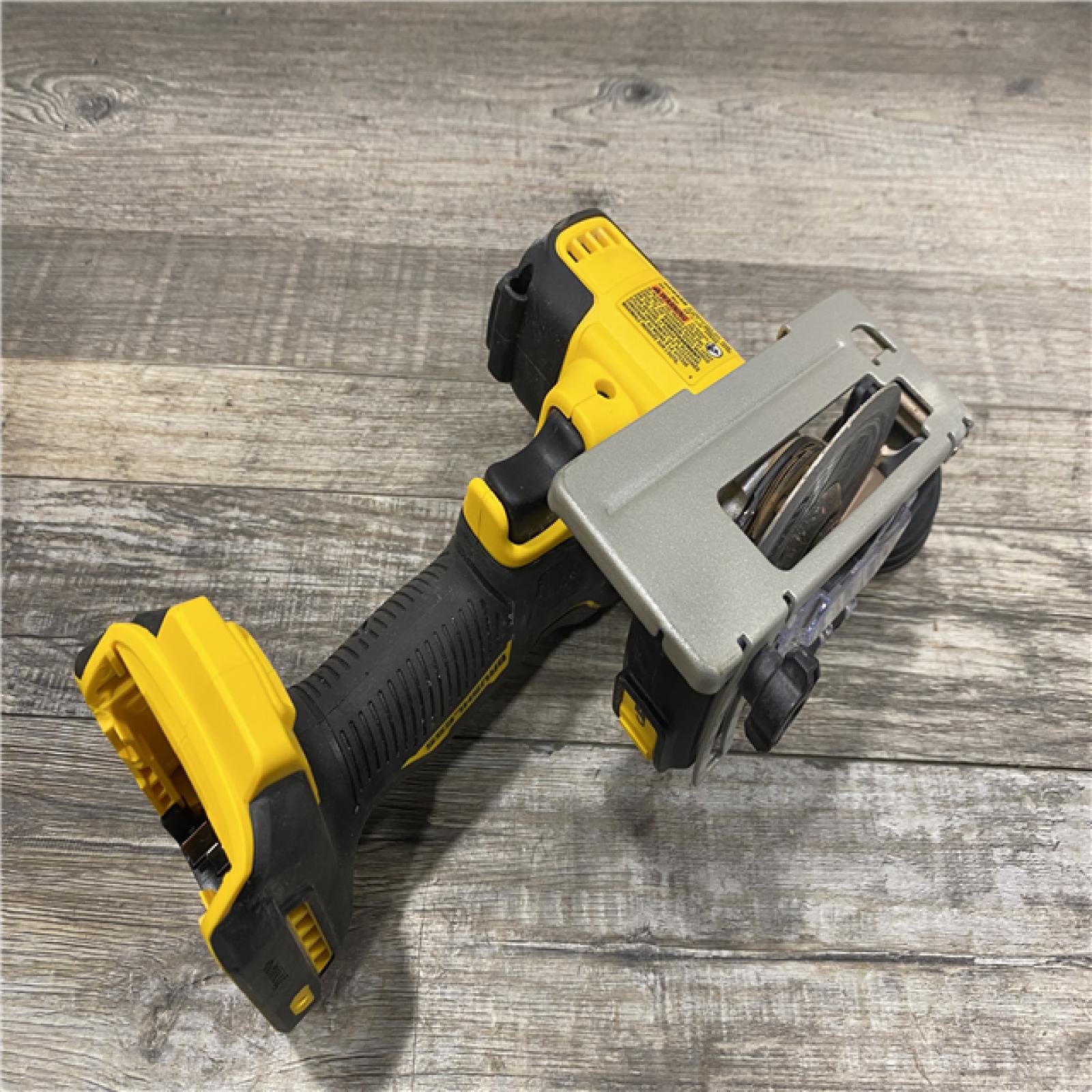 AS-IS DEWALT 20V XR Cordless 3 in. Cut-Off Tool (Tool Only)