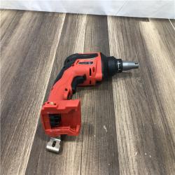 AS-IS Milwaukee  FUEL 18V Lithium-Ion Brushless Cordless Drywall Screw Gun (Tool-Only)
