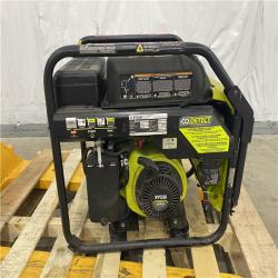 Houston Location - AS-IS Ryobi Easy Start 3,400 Running Watts 4,000 Starting Watts Generator
