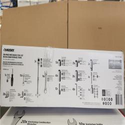 Phoenix NEW Husky 370-Piece SAE/Metric Mechanics Tool Set with Impact Sockets and Foam Storage Trays