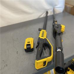 AS-IS - DEWALT 20V MAX 22 in. Cordless Battery Powered Pole Hedge Trimmer Kit