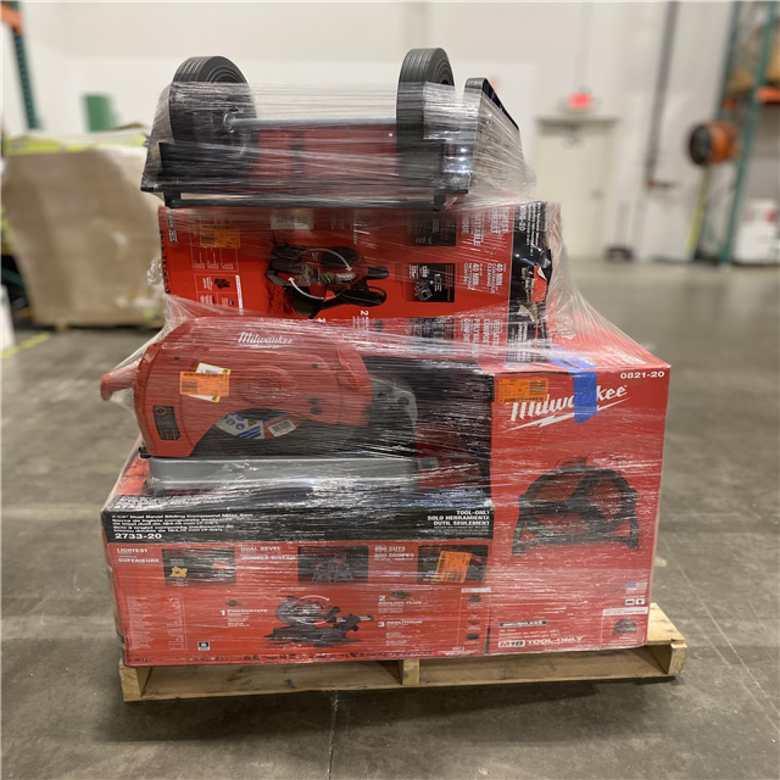 Dallas Location - As-Is Tool Pallet