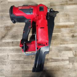 HOUSTON LOCATION - AS-IS Milwaukee 2744-20 M18 FUEL 3-1/2 in. 18-Volt 21-Degree Lithium-Ion Brushless Cordless Framing Nailer (Tool-Only)