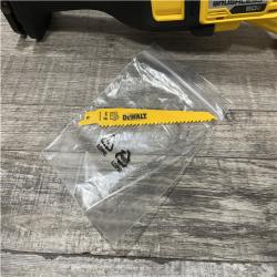 AS-IS DEWALT FLEXVOLT 60V MAX Cordless Brushless Reciprocating Saw (Tool Only)