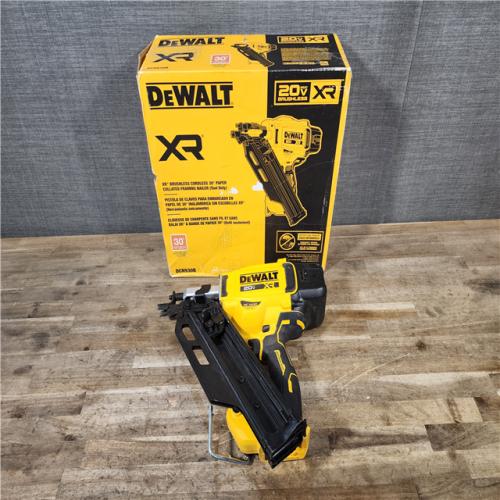 HOUSTON LOCATION - AS-IS DEWALT 20V 30 Degree Cordless Framing Nailer (Tool-Only)