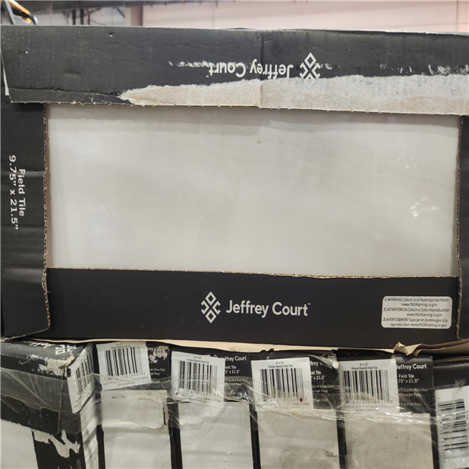 Phoenix NEW Jeffrey Court Glossy Rapids White 10 in. x 22 in. Subway Gloss Ceramic Wall Tile (310 sq. ft./21 Case)