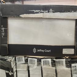 Phoenix NEW Jeffrey Court Glossy Rapids White 10 in. x 22 in. Subway Gloss Ceramic Wall Tile (310 sq. ft./21 Case)