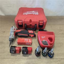 AS-IS Milwaukee Cordless PEX Expansion Tool Kit