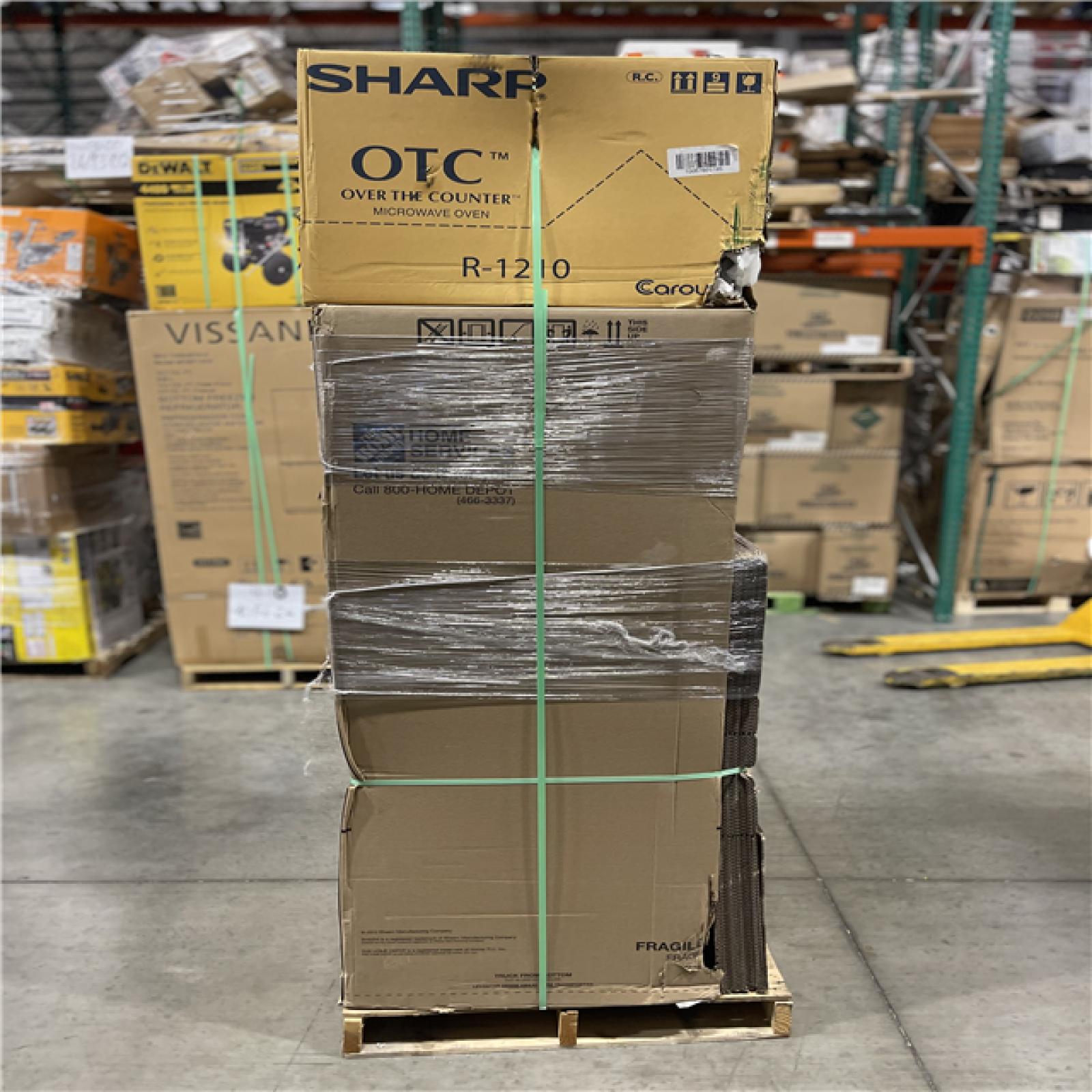 DALLAS LOCATION- AS-IS HOME IMPROVEMENT PALLET