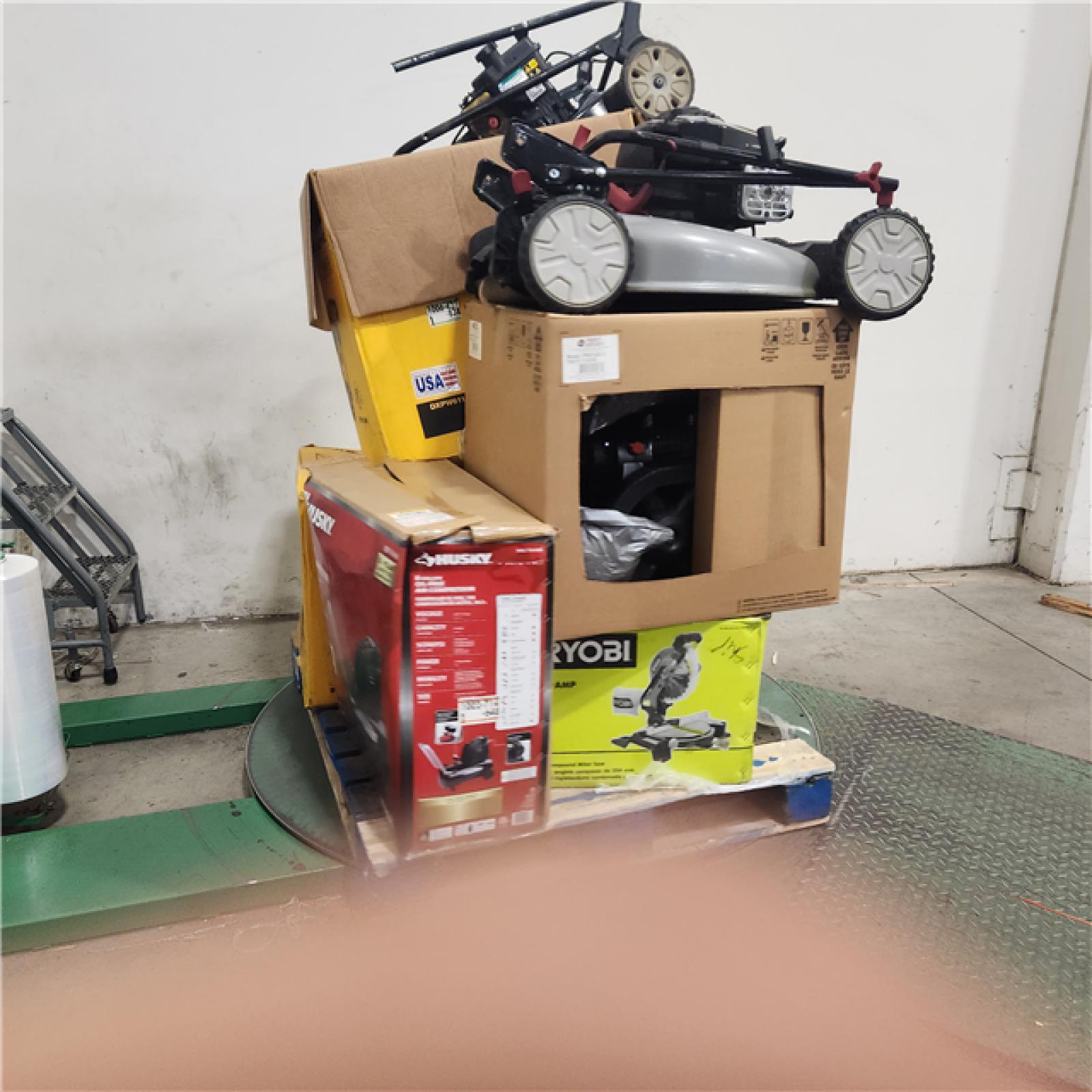 Dallas Location - As-Is Outdoor Power Equipment