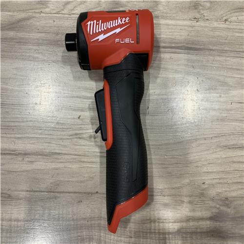 AS-IS Milwaukee FUEL 12V Lithium-Ion Brushless Cordless 1/4 in. Right Angle Die Grinder (Tool-Only)