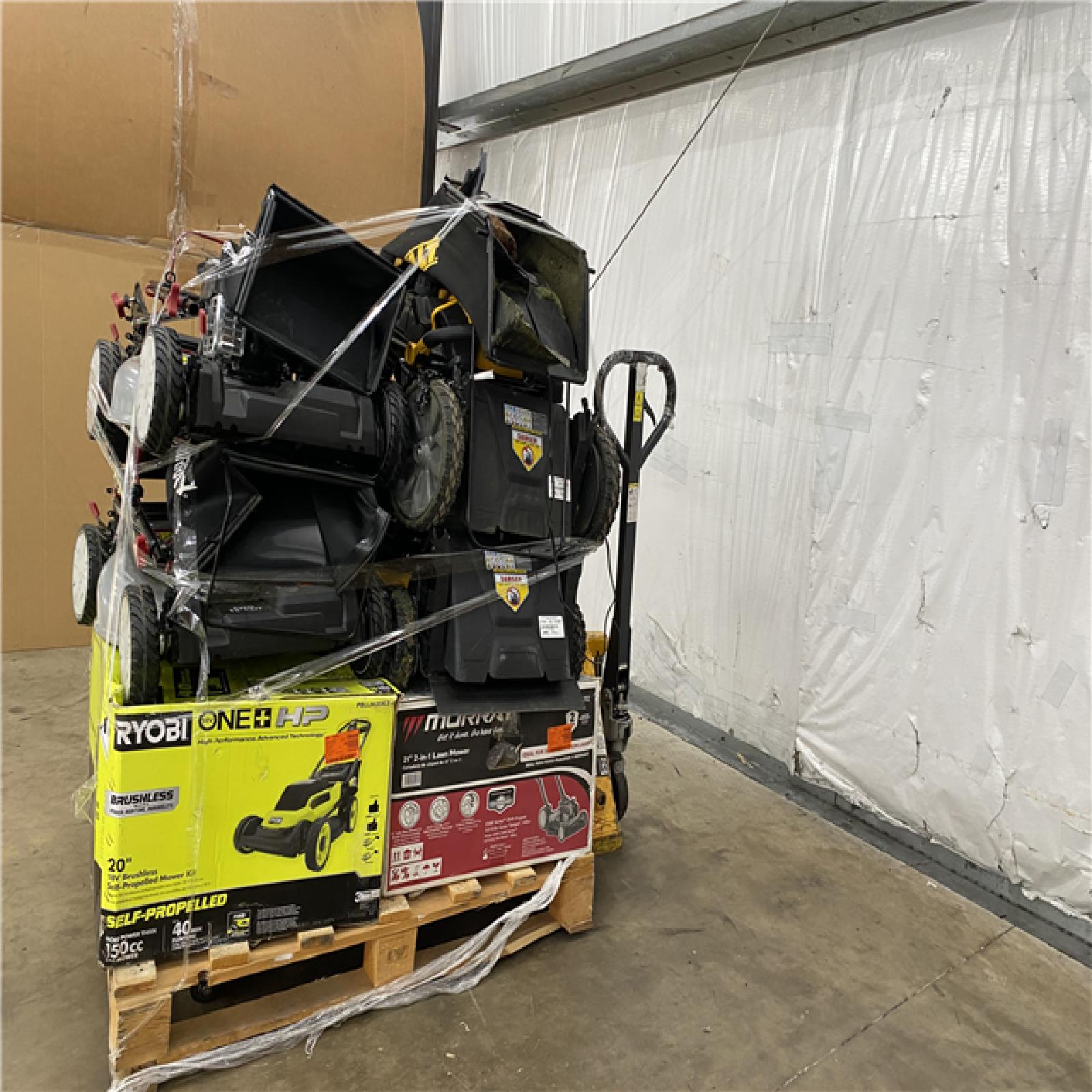 Houston Location - AS-IS Outdoor Power Equipment