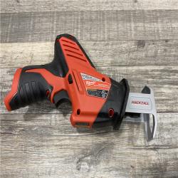 AS-IS Milwaukee 12V Lithium-Ion HACKZALL Cordless Reciprocating Saw Kit