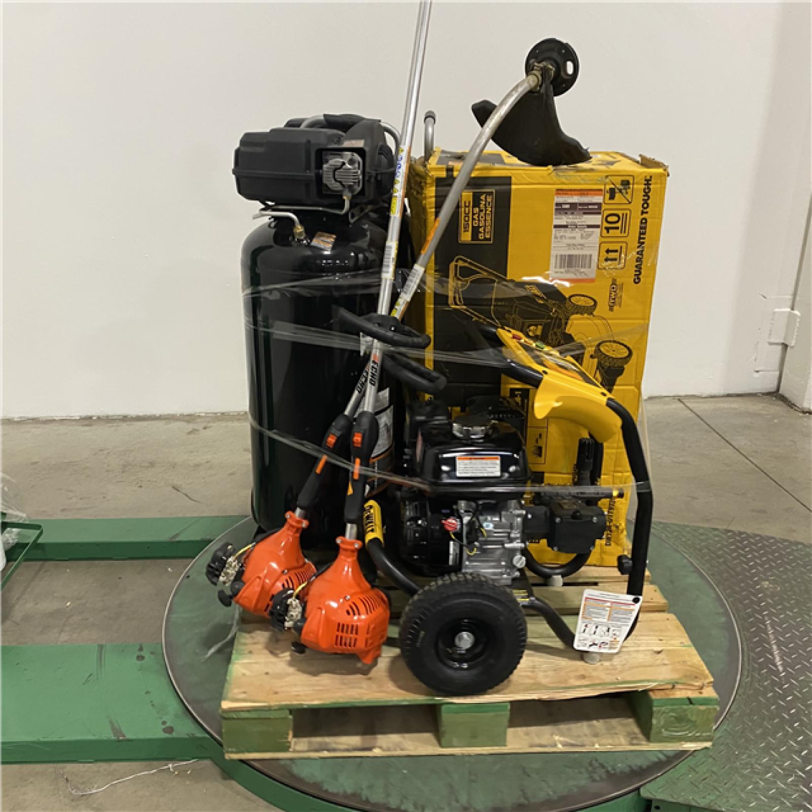 Dallas Location - As-Is Outdoor Power Equipment