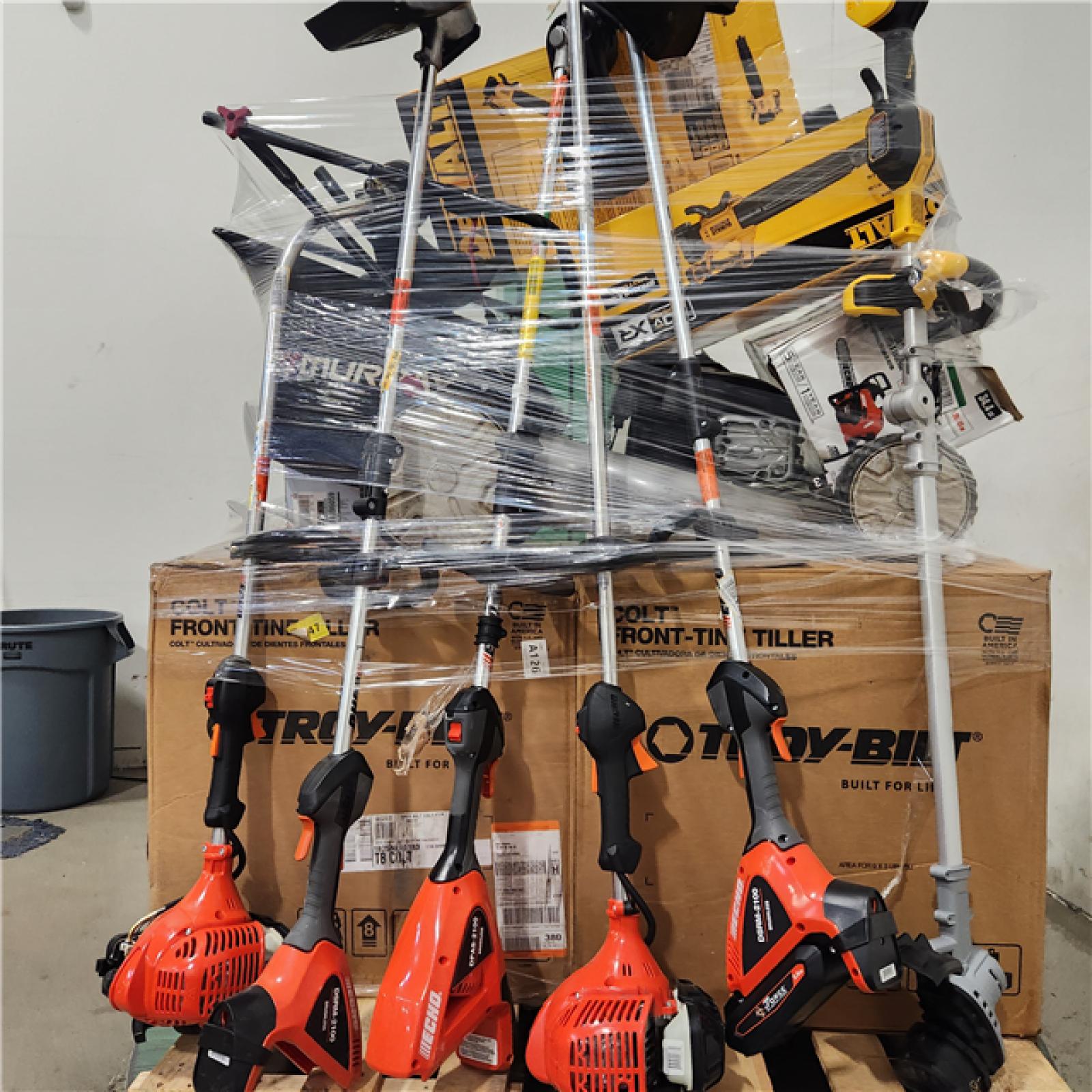 Dallas Location - As-Is Outdoor Power Equipment
